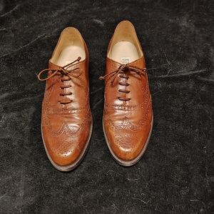 Elegant Brown Leather Women's